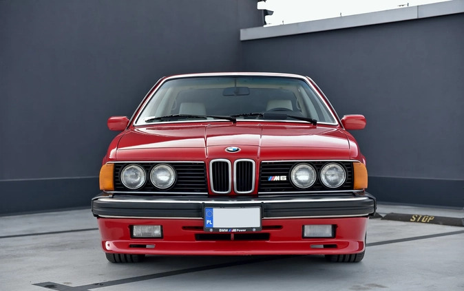 BMW Seria 6 cena 199000 przebieg: 316000, rok produkcji 1987 z Olecko małe 781
